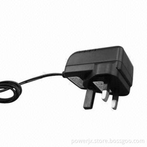 7.5W wall-mount style DC power jack plug adapter